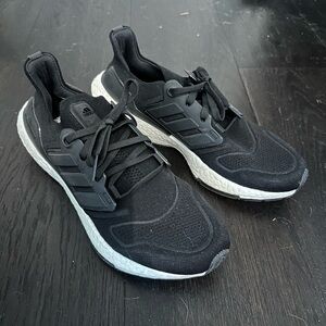 Adidas Black and White Ultraboost women’s shoes